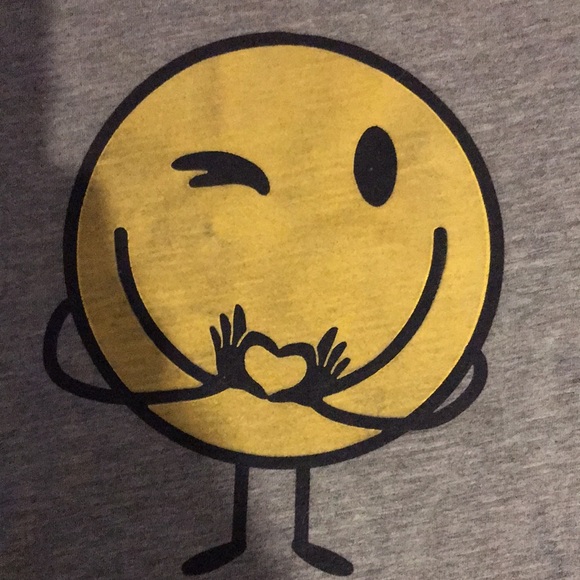 Gap Happy Face T-shirt girls size Medium - Picture 2 of 4